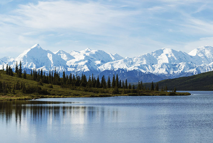 the wilderness of Alaska