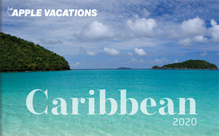 apple caribbean vacation brochure