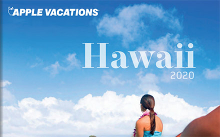 apple hawaii vacation brochure