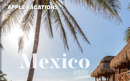 apple mexico vacation brochure