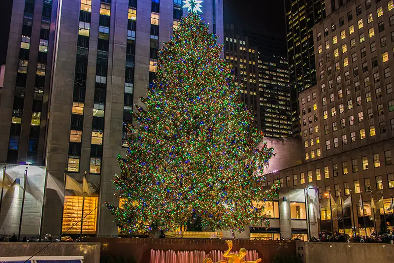 Christmas Tree at Rockefeller center