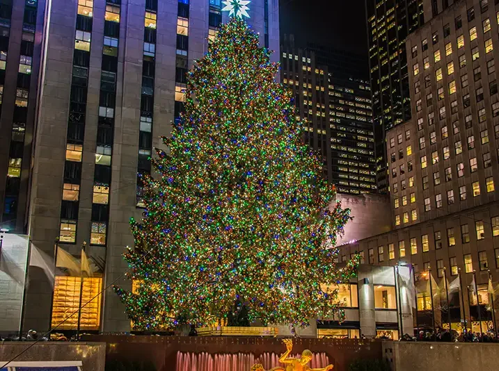 Christmas Tree at Rockefeller center