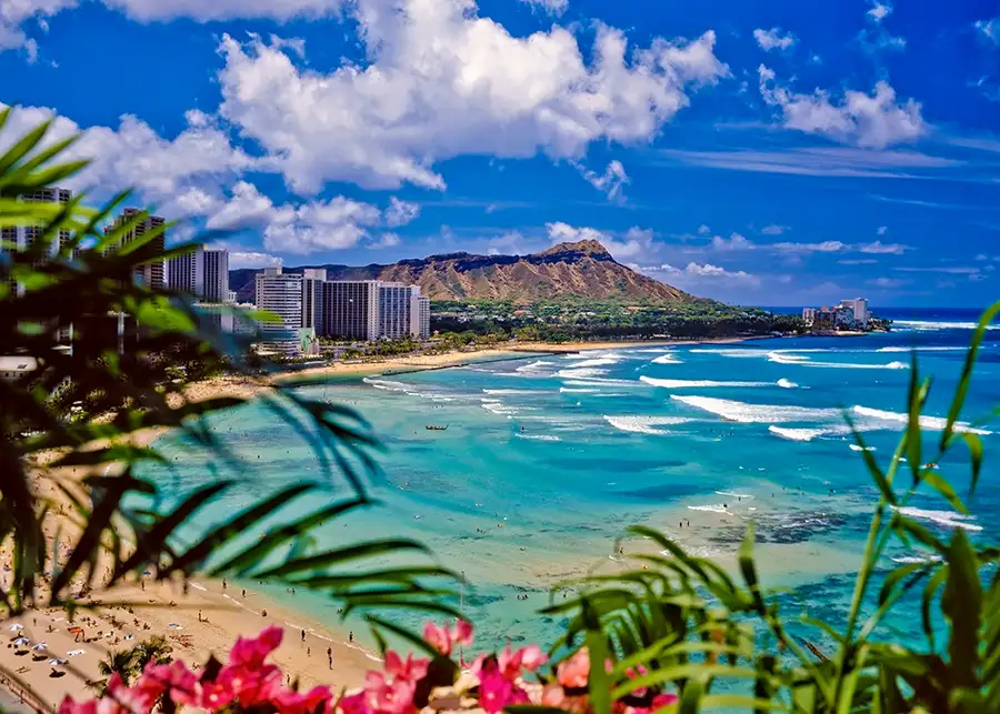 diamond head crater in hawaii
