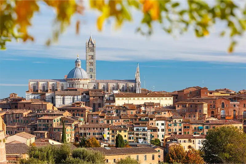 Italian Tapestry - View of the Siena Cathedral in Siena, Italy
