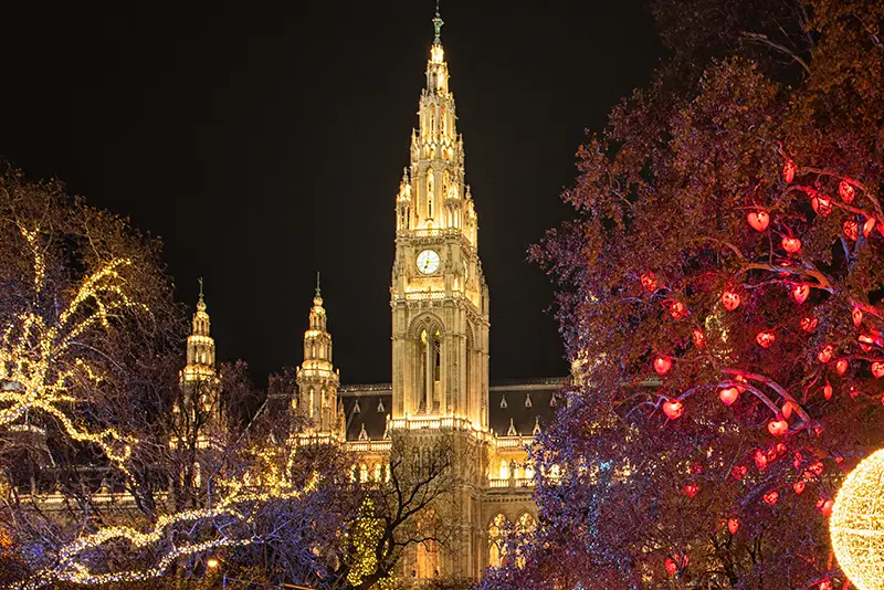 Vienna, Austria Christmas Market